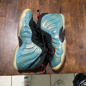Kids foamposite gone fishing